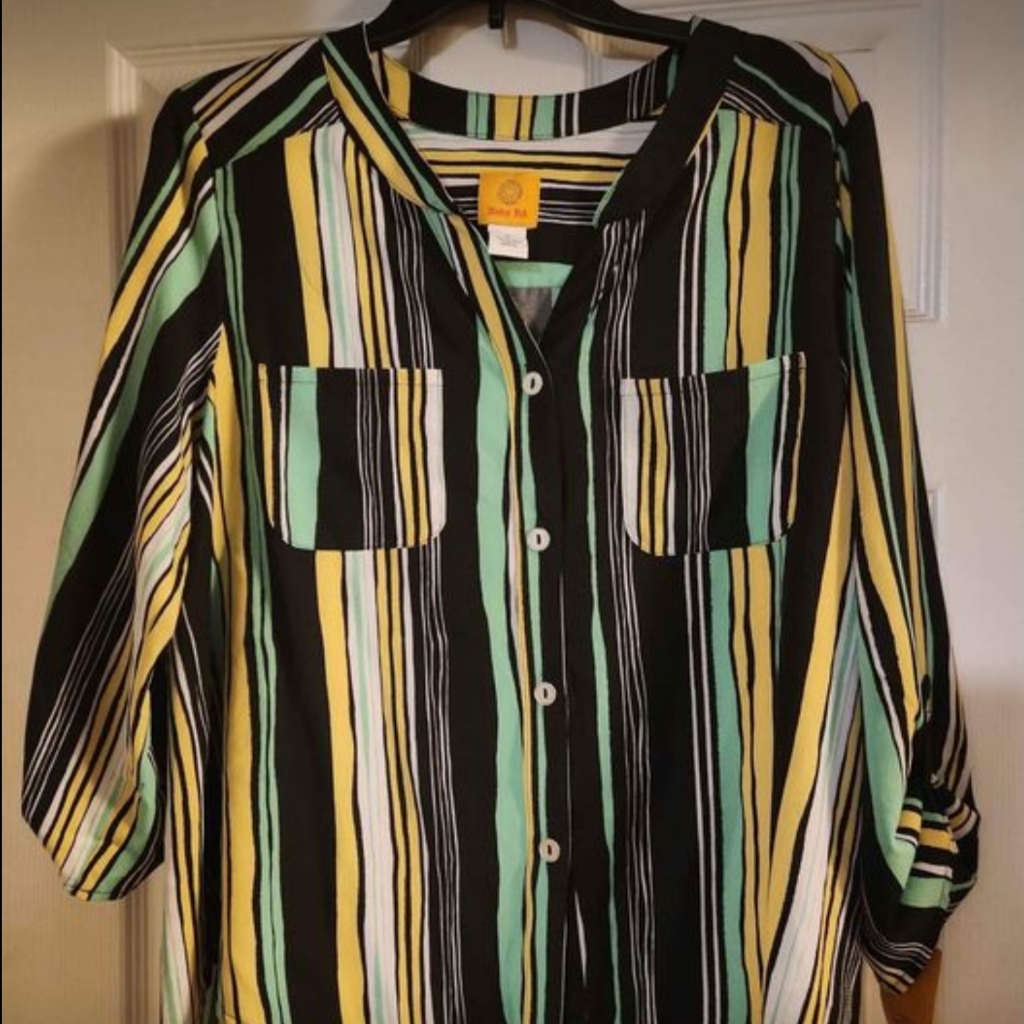 Ruby Rd Brand New Button Up